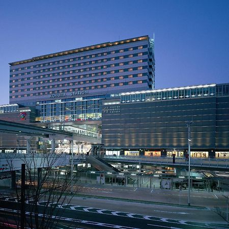 JR Kyushu Station Hotel Kokura Kitakyushu Bagian luar foto