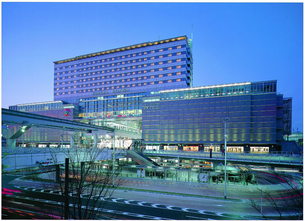JR Kyushu Station Hotel Kokura Kitakyushu Bagian luar foto