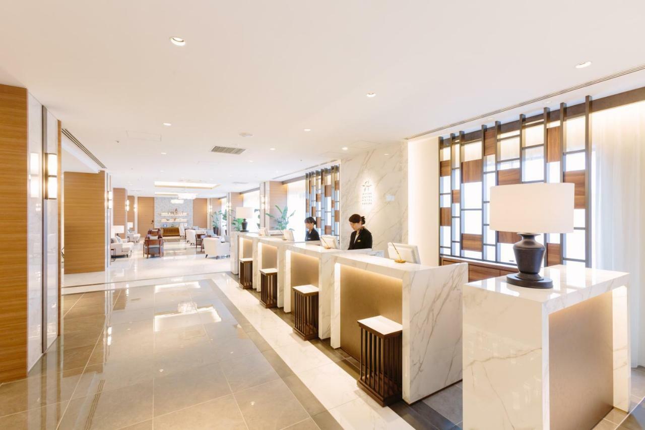 JR Kyushu Station Hotel Kokura Kitakyushu Bagian luar foto